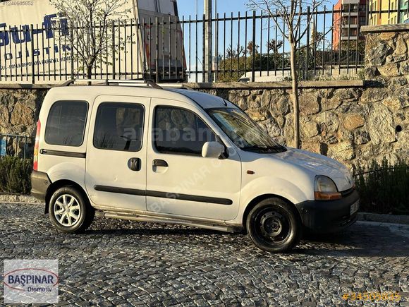 KREDİ KARTINA 12 TAKSIT RENAULT KANGOO 1.9 DİZEL MANUEL