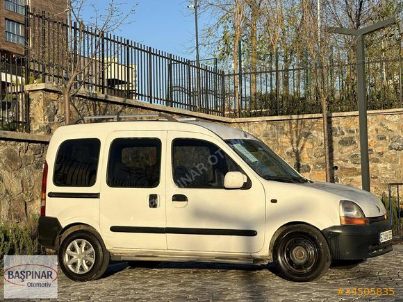 KREDİ KARTINA 12 TAKSIT RENAULT KANGOO 1.9 DİZEL MANUEL