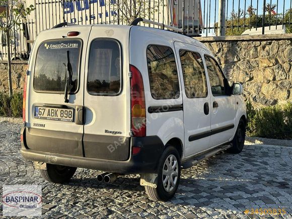 KREDİ KARTINA 12 TAKSIT RENAULT KANGOO 1.9 DİZEL MANUEL