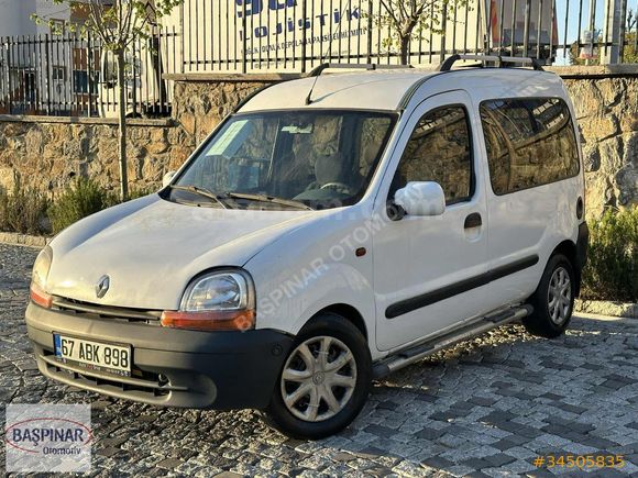 KREDİ KARTINA 12 TAKSIT RENAULT KANGOO 1.9 DİZEL MANUEL
