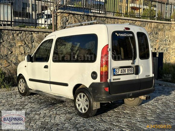 KREDİ KARTINA 12 TAKSIT RENAULT KANGOO 1.9 DİZEL MANUEL