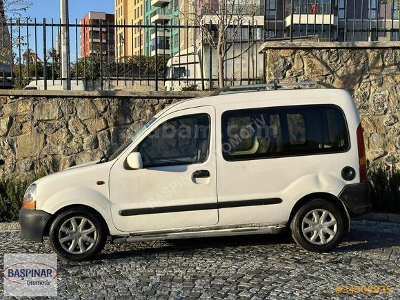 KREDİ KARTINA 12 TAKSIT RENAULT KANGOO 1.9 DİZEL MANUEL