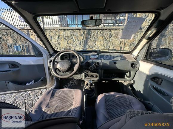 KREDİ KARTINA 12 TAKSIT RENAULT KANGOO 1.9 DİZEL MANUEL