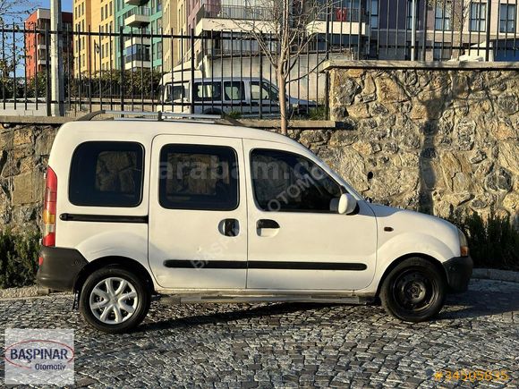 KREDİ KARTINA 12 TAKSIT RENAULT KANGOO 1.9 DİZEL MANUEL