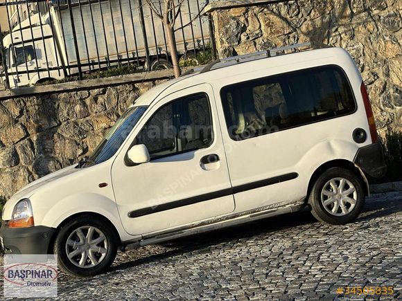 KREDİ KARTINA 12 TAKSIT RENAULT KANGOO 1.9 DİZEL MANUEL
