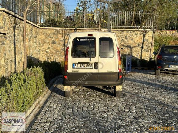 KREDİ KARTINA 12 TAKSIT RENAULT KANGOO 1.9 DİZEL MANUEL