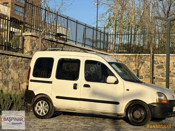 KREDİ KARTINA 12 TAKSIT RENAULT KANGOO 1.9 DİZEL MANUEL