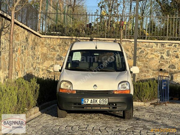 KREDİ KARTINA 12 TAKSIT RENAULT KANGOO 1.9 DİZEL MANUEL