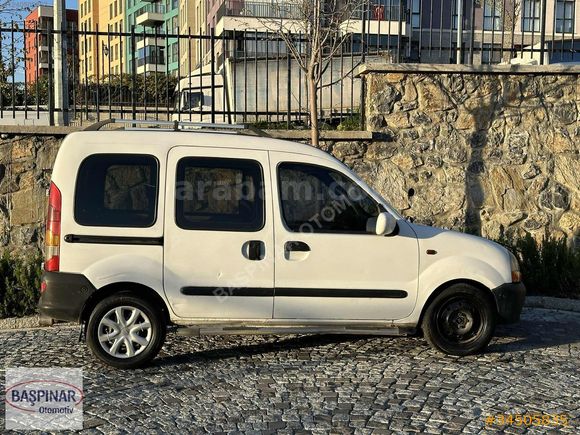 KREDİ KARTINA 12 TAKSIT RENAULT KANGOO 1.9 DİZEL MANUEL