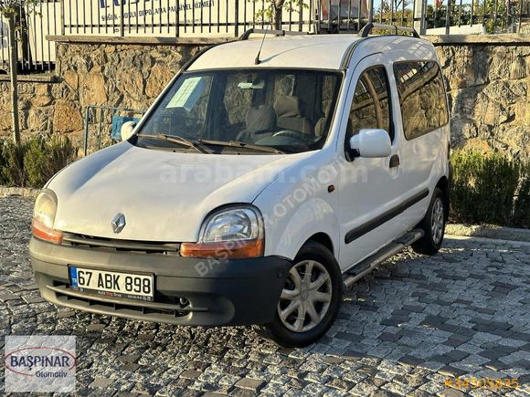 KREDİ KARTINA 12 TAKSIT RENAULT KANGOO 1.9 DİZEL MANUEL