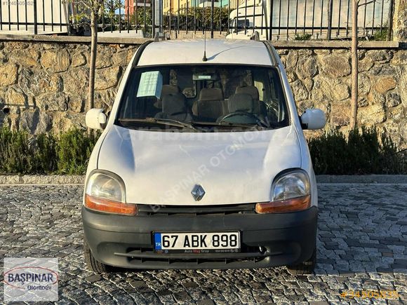 KREDİ KARTINA 12 TAKSIT RENAULT KANGOO 1.9 DİZEL MANUEL