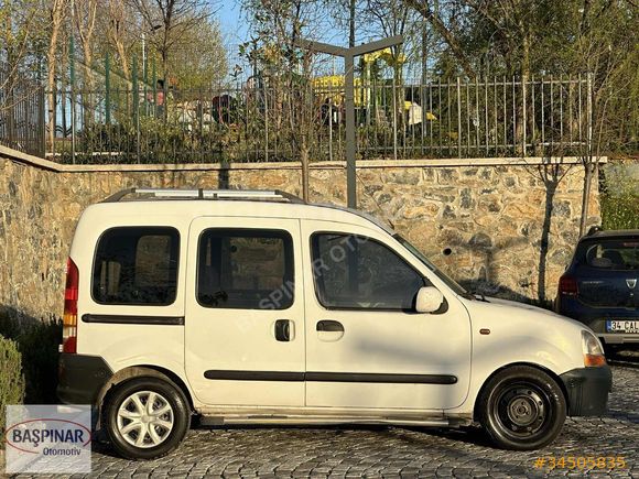 KREDİ KARTINA 12 TAKSIT RENAULT KANGOO 1.9 DİZEL MANUEL