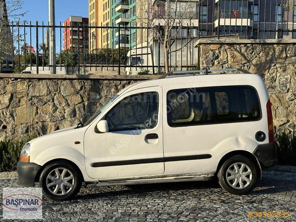 KREDİ KARTINA 12 TAKSIT RENAULT KANGOO 1.9 DİZEL MANUEL