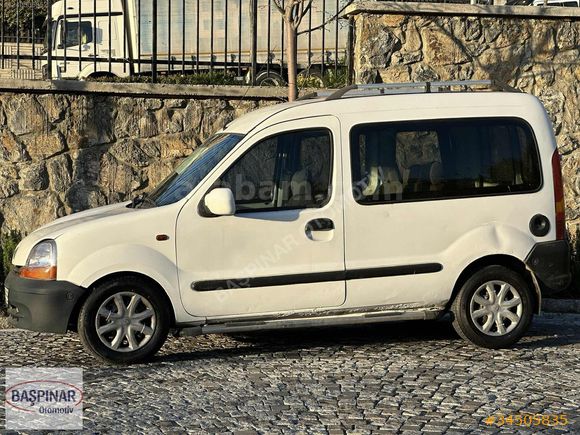 KREDİ KARTINA 12 TAKSIT RENAULT KANGOO 1.9 DİZEL MANUEL
