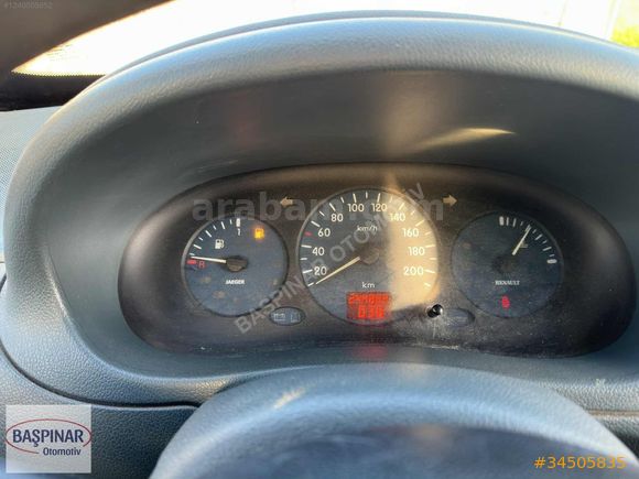 KREDİ KARTINA 12 TAKSIT RENAULT KANGOO 1.9 DİZEL MANUEL