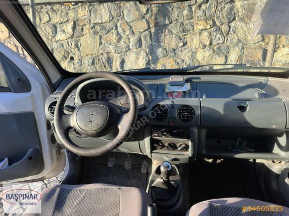 KREDİ KARTINA 12 TAKSIT RENAULT KANGOO 1.9 DİZEL MANUEL