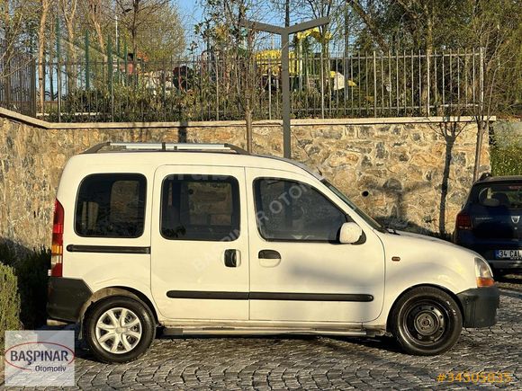 KREDİ KARTINA 12 TAKSIT RENAULT KANGOO 1.9 DİZEL MANUEL