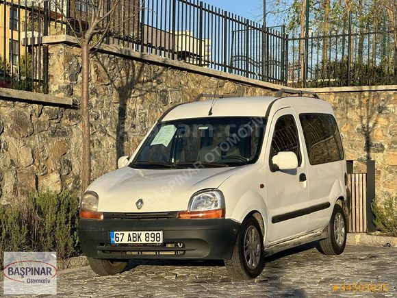 KREDİ KARTINA 12 TAKSIT RENAULT KANGOO 1.9 DİZEL MANUEL