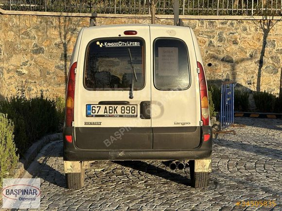 KREDİ KARTINA 12 TAKSIT RENAULT KANGOO 1.9 DİZEL MANUEL