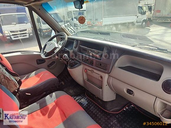 KASTAMONU OTOMOTİV'DEN 2004 RENAULT MASTER 10.8 MKÜP PANELVAN