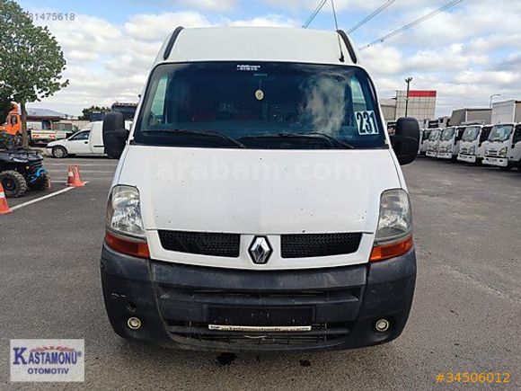 KASTAMONU OTOMOTİV'DEN 2004 RENAULT MASTER 10.8 MKÜP PANELVAN