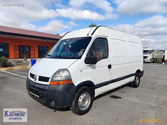 KASTAMONU OTOMOTİV'DEN 2004 RENAULT MASTER 10.8 MKÜP PANELVAN