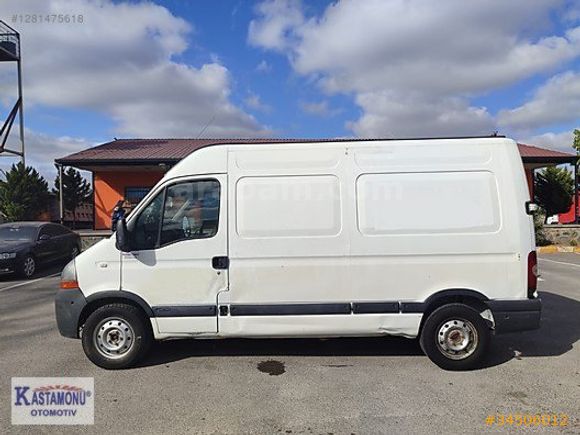 KASTAMONU OTOMOTİV'DEN 2004 RENAULT MASTER 10.8 MKÜP PANELVAN