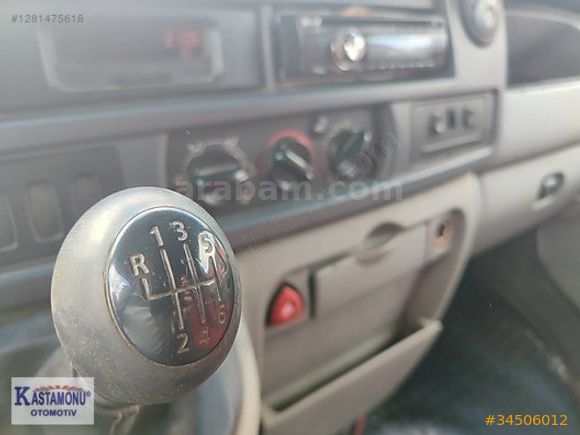 KASTAMONU OTOMOTİV'DEN 2004 RENAULT MASTER 10.8 MKÜP PANELVAN