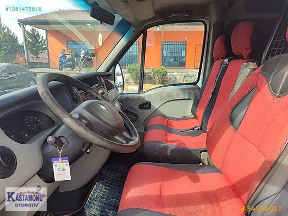 KASTAMONU OTOMOTİV'DEN 2004 RENAULT MASTER 10.8 MKÜP PANELVAN