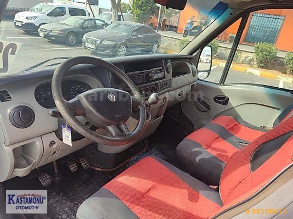 KASTAMONU OTOMOTİV'DEN 2004 RENAULT MASTER 10.8 MKÜP PANELVAN