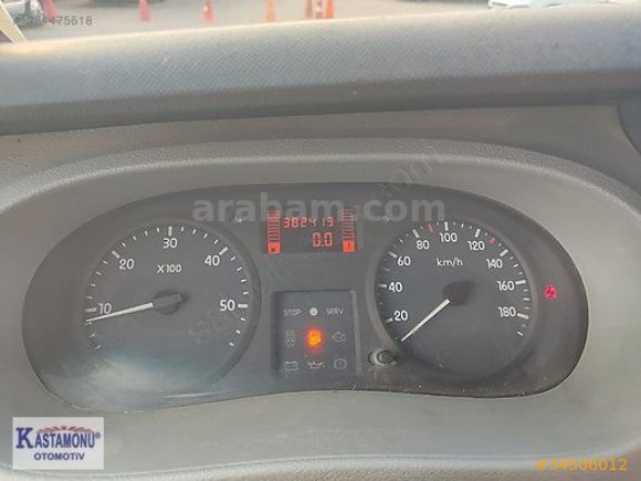 KASTAMONU OTOMOTİV'DEN 2004 RENAULT MASTER 10.8 MKÜP PANELVAN