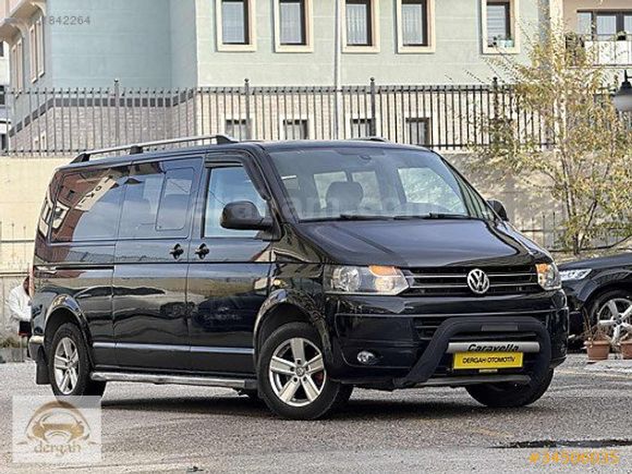 DERGAH OTO'DAN 2014 MODEL CARAVELLA DEĞİŞENSİZ