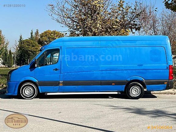 2007 model Volkswagen Crafter motoru yapılı PAZARLIKSIZ