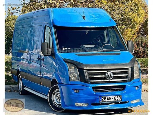 2007 model Volkswagen Crafter motoru yapılı PAZARLIKSIZ