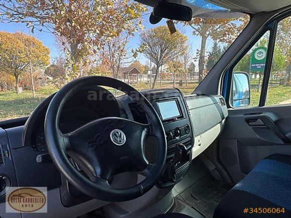 2007 model Volkswagen Crafter motoru yapılı PAZARLIKSIZ