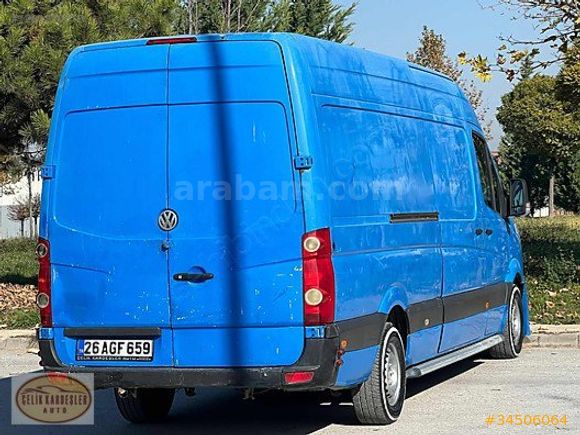 2007 model Volkswagen Crafter motoru yapılı PAZARLIKSIZ