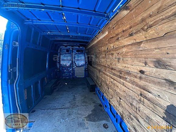 2007 model Volkswagen Crafter motoru yapılı PAZARLIKSIZ