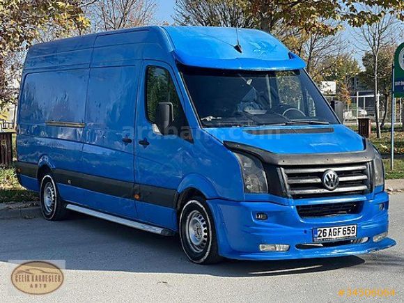 2007 model Volkswagen Crafter motoru yapılı PAZARLIKSIZ