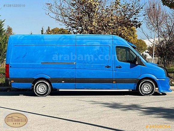 2007 model Volkswagen Crafter motoru yapılı PAZARLIKSIZ