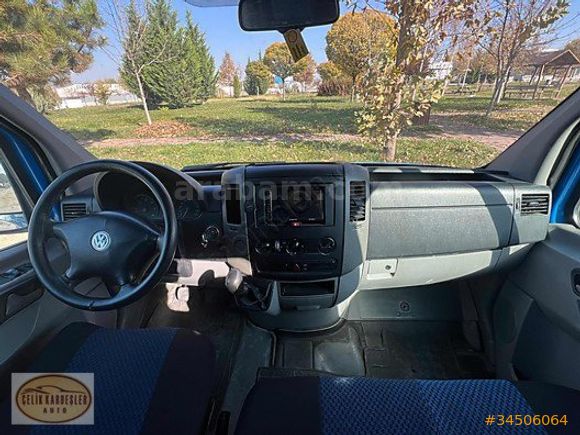 2007 model Volkswagen Crafter motoru yapılı PAZARLIKSIZ