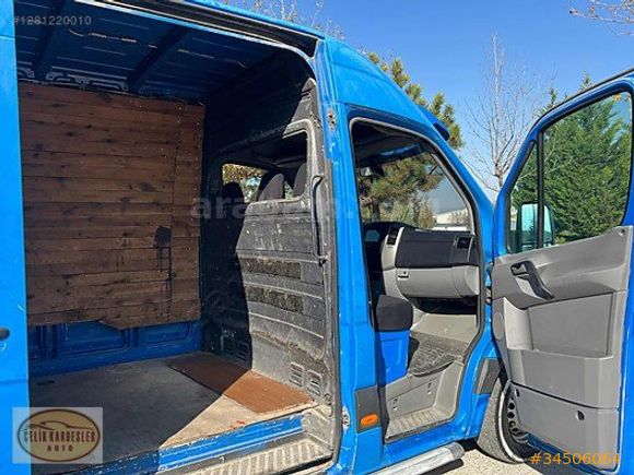 2007 model Volkswagen Crafter motoru yapılı PAZARLIKSIZ