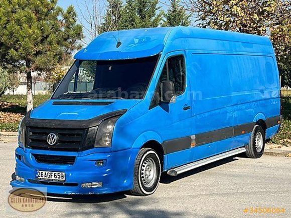2007 model Volkswagen Crafter motoru yapılı PAZARLIKSIZ