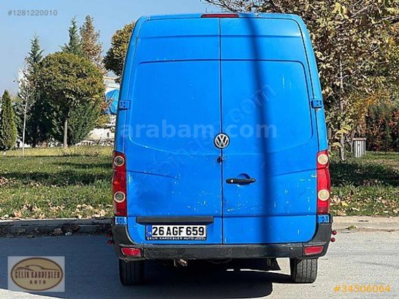 2007 model Volkswagen Crafter motoru yapılı PAZARLIKSIZ