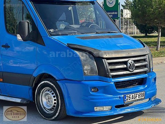 2007 model Volkswagen Crafter motoru yapılı PAZARLIKSIZ