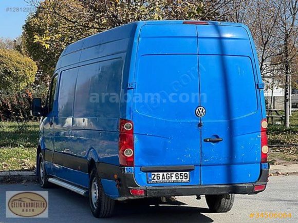 2007 model Volkswagen Crafter motoru yapılı PAZARLIKSIZ