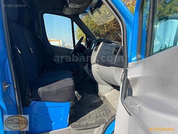 2007 model Volkswagen Crafter motoru yapılı PAZARLIKSIZ