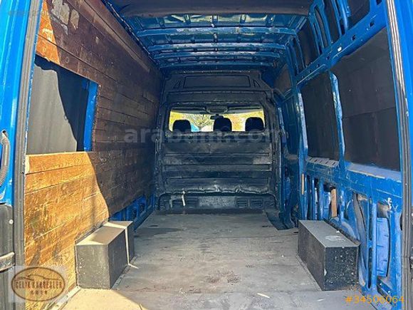 2007 model Volkswagen Crafter motoru yapılı PAZARLIKSIZ