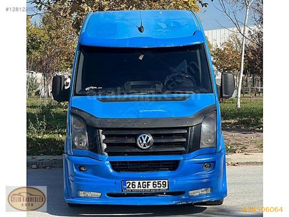 2007 model Volkswagen Crafter motoru yapılı PAZARLIKSIZ