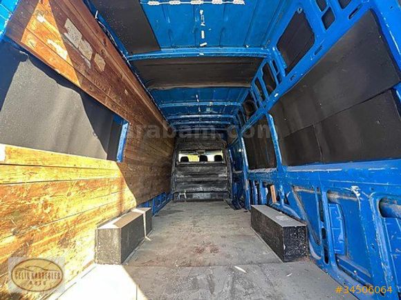 2007 model Volkswagen Crafter motoru yapılı PAZARLIKSIZ