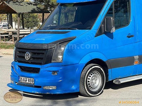 2007 model Volkswagen Crafter motoru yapılı PAZARLIKSIZ